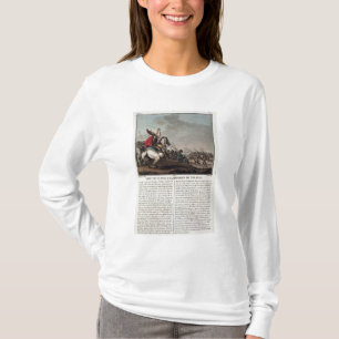 Clovis I (c.466-511) at the Battle of Tolbiac, 496 T-Shirt