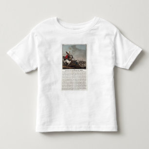 Clovis I (c.466-511) at the Battle of Tolbiac, 496 Toddler T-Shirt