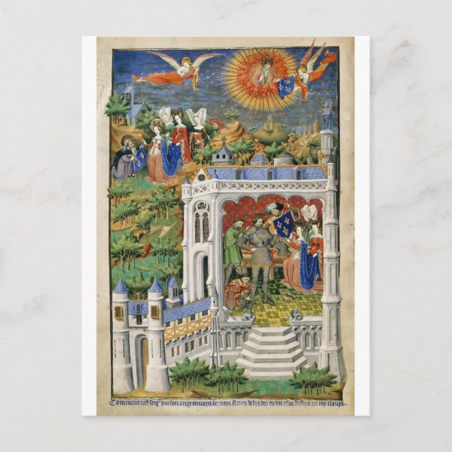 Clovis I Legend greeting card (Front)