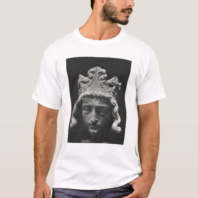 Clovis II , Merovingian Frankish T-Shirt (Front)