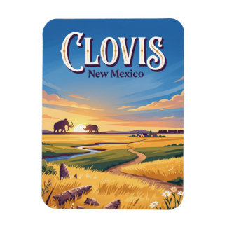 Clovis, New Mexico Magnet