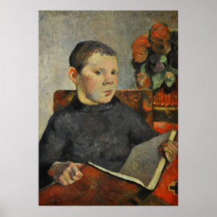 Clovis - Paul Gauguin - c1886 Poster