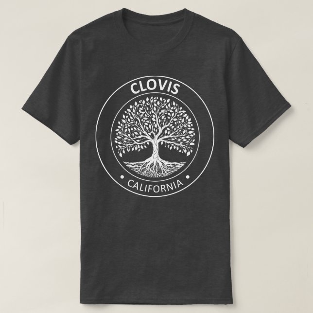 Clovis T-Shirt (Design Front)