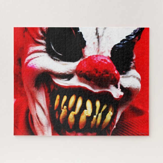 Clown 1 16x20 520pc jpcnm jigsaw puzzle (Horizontal)