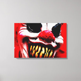 Clown 1 24x16 (60x40cm) waccn canvas print