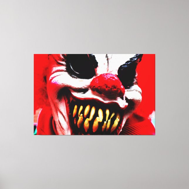 Clown 1 60x40 (150x100cm) waccnm canvas print (Front)