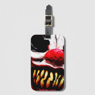 Clown 1 bc ltcna luggage tag