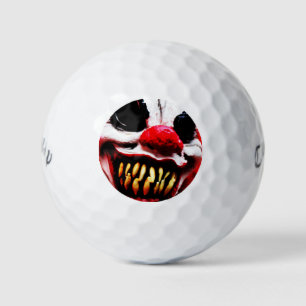 Clown 1 cwb gbcnm golf balls