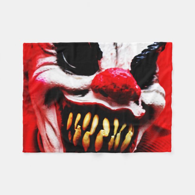 Clown 1 fbcna fleece blanket (Front (Horizontal))