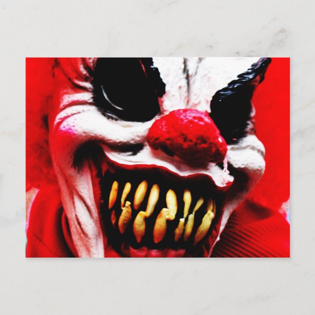 Clown 1 pccna postcard (Front)