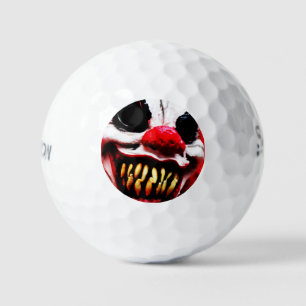 Clown 1 ssf gbcnm golf balls