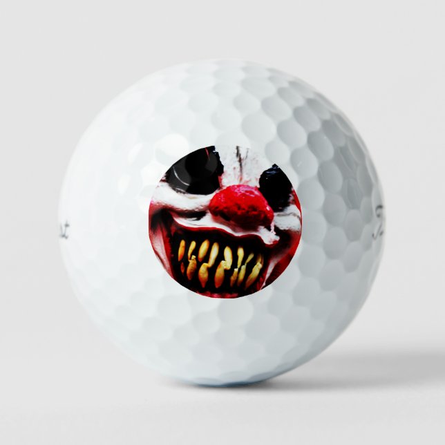 Clown 1 tpv1 gbcna golf balls (Front)