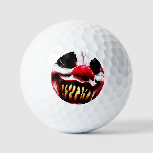 Clown 1 va gbcnm golf balls (Front)