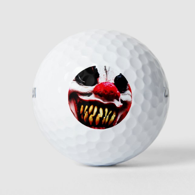 Clown 1 wu gba golf balls (Front)