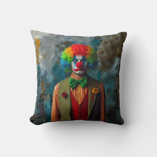 Clown 2 cushion (Front)