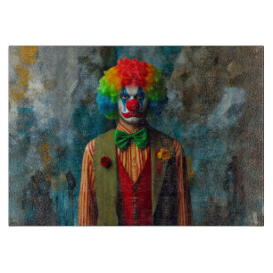Clown 2 cutting board