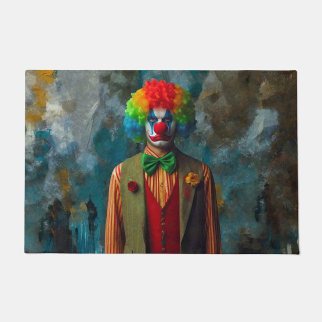 Clown 2 doormat (Front)