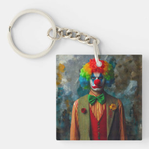 Clown 2 key ring