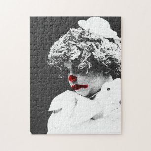Clown 3 11x14 252pc jpcna jigsaw puzzle