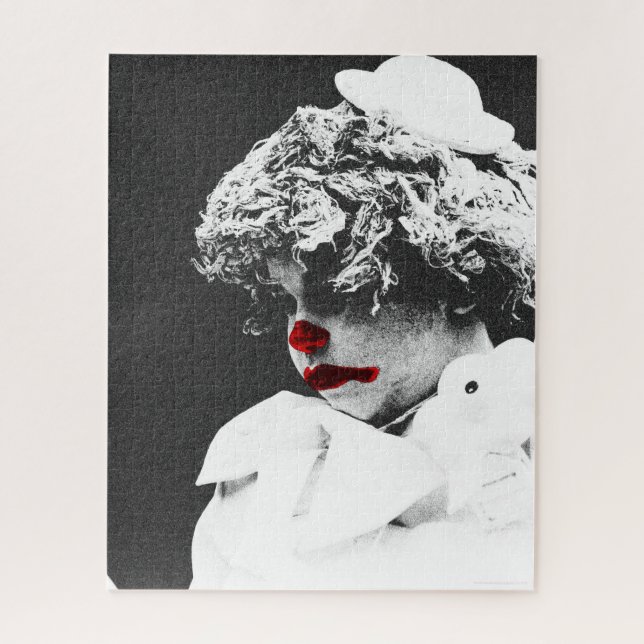 Clown 3 16x20 520pc jpcnm jigsaw puzzle (Vertical)
