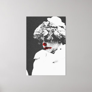 Clown 3 40x60 (100x150cm) waccna canvas print