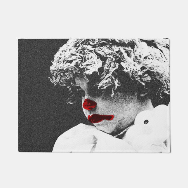 Clown 3 dmcnm doormat (Front)