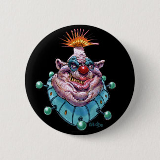 Clown 6 Cm Round Badge