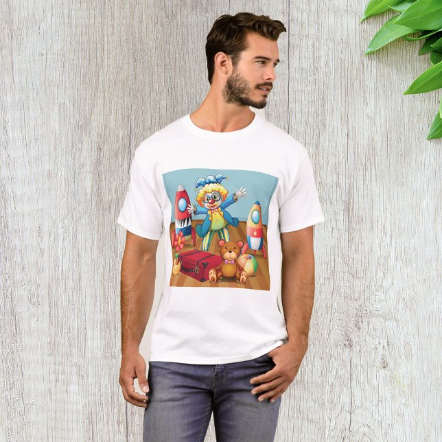 Clown And Toys Mens T-Shirt (Creator Uploaded)