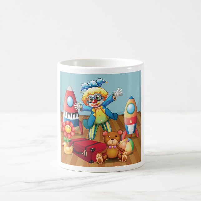 Clown And Toys Mug (Creator Uploaded)