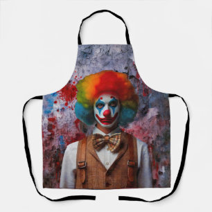 Clown Apron