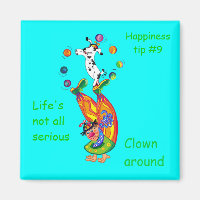 clown around