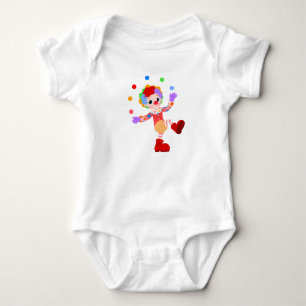 Clown Baby Bodysuit