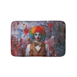 Clown Bath Mat