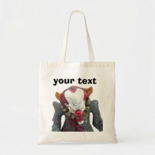 Clown Budget Tote Bag