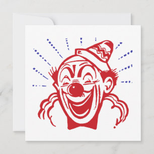 Clown Card