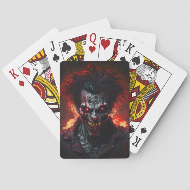 Clown cards to play (Back)