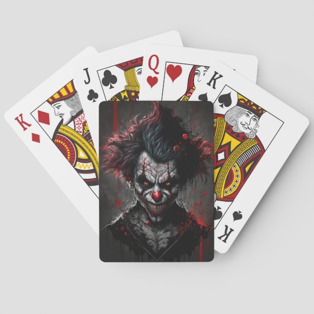 Clown cards to play (Back)