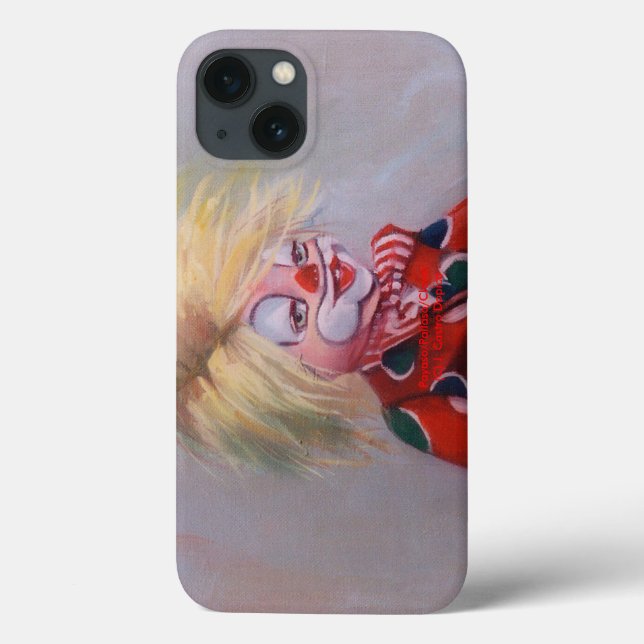 Clown Case-Mate iPhone Case (Back)