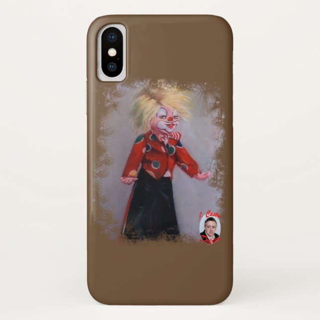 Clown Case-Mate iPhone Case (Back)