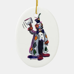cLoWn Ceramic Tree Decoration