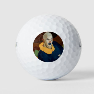 Clown (Children's Entertainer) (Circus Party) Golf Balls