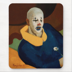 Clown (Children's Entertainer) (Circus Party) Mouse Pad