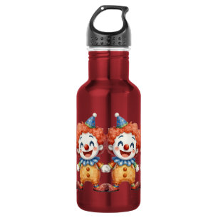 Clown Circus Humour 532 Ml Water Bottle