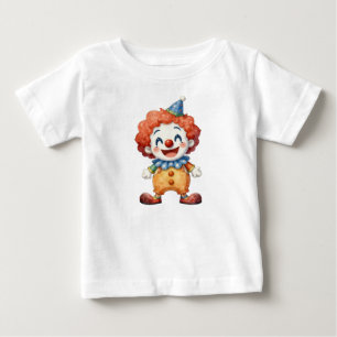 Clown Circus Humour Baby T-Shirt