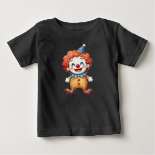 Clown Circus Humour Baby T-Shirt