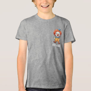 Clown Circus Humour Tri-Blend Shirt