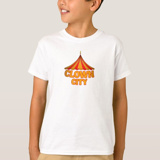 Clown City T-Shirt (Front)