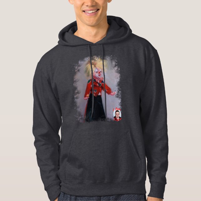 Clown/Clown/Jester Hoodie (Front)