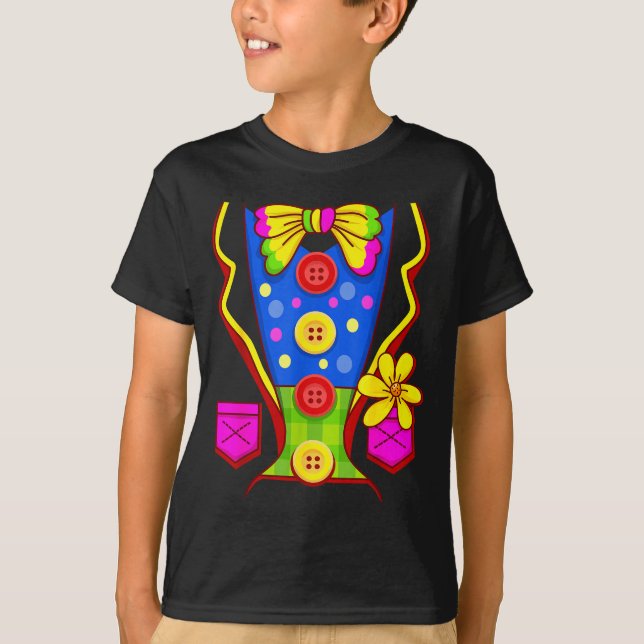 Clown Costume Circus  T-Shirt (Front)