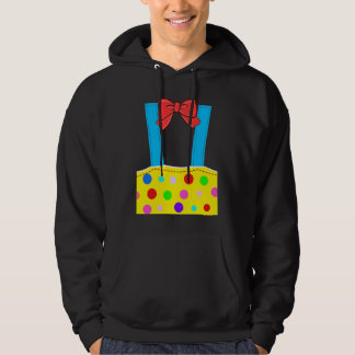 Clown costume Halloween Hoodie